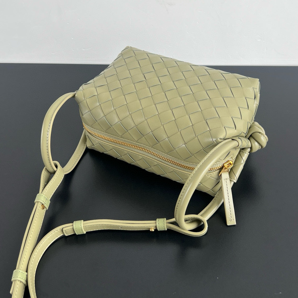 Bags- Bott Top Handle Loop Bag Elegant Everyday Designer Handbag