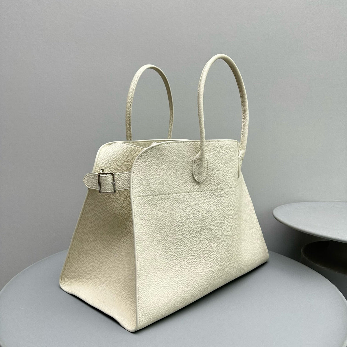 The Row Bags- The Row Margaux 17 Bag Premium Designer Shoulder Bag