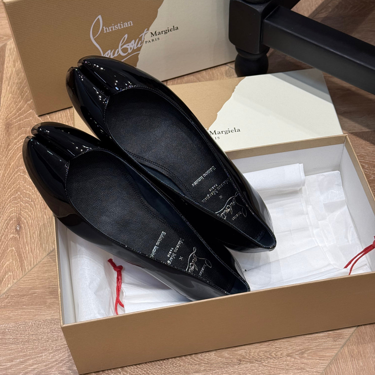 Shoes- Maison M x Cl Ballet Flats Luxury Lifestyle Designer Footwear