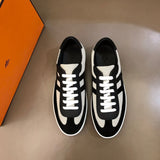 Hermes shoes Style 106 - styled lifestyle view