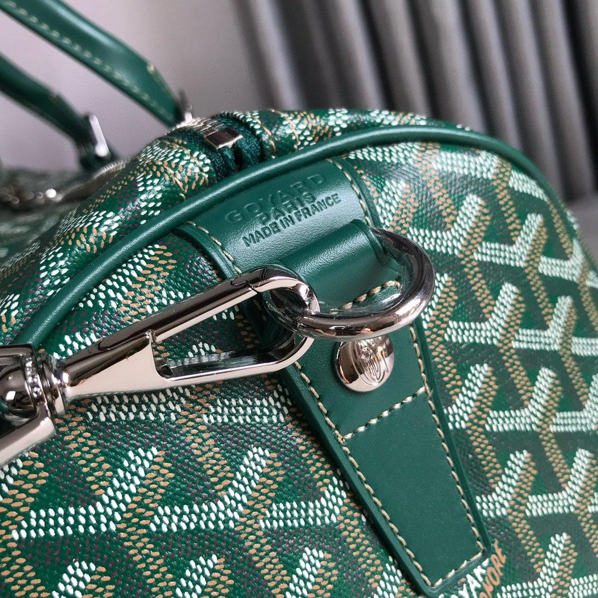 Bags- Goya Boston 45 Bag Luxury Designer Leather Handbag