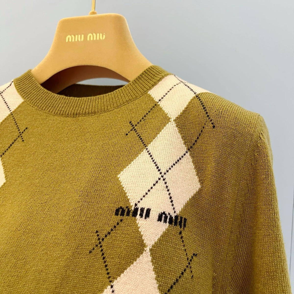 Tops- Miu M Top Premium Designer Casual Top