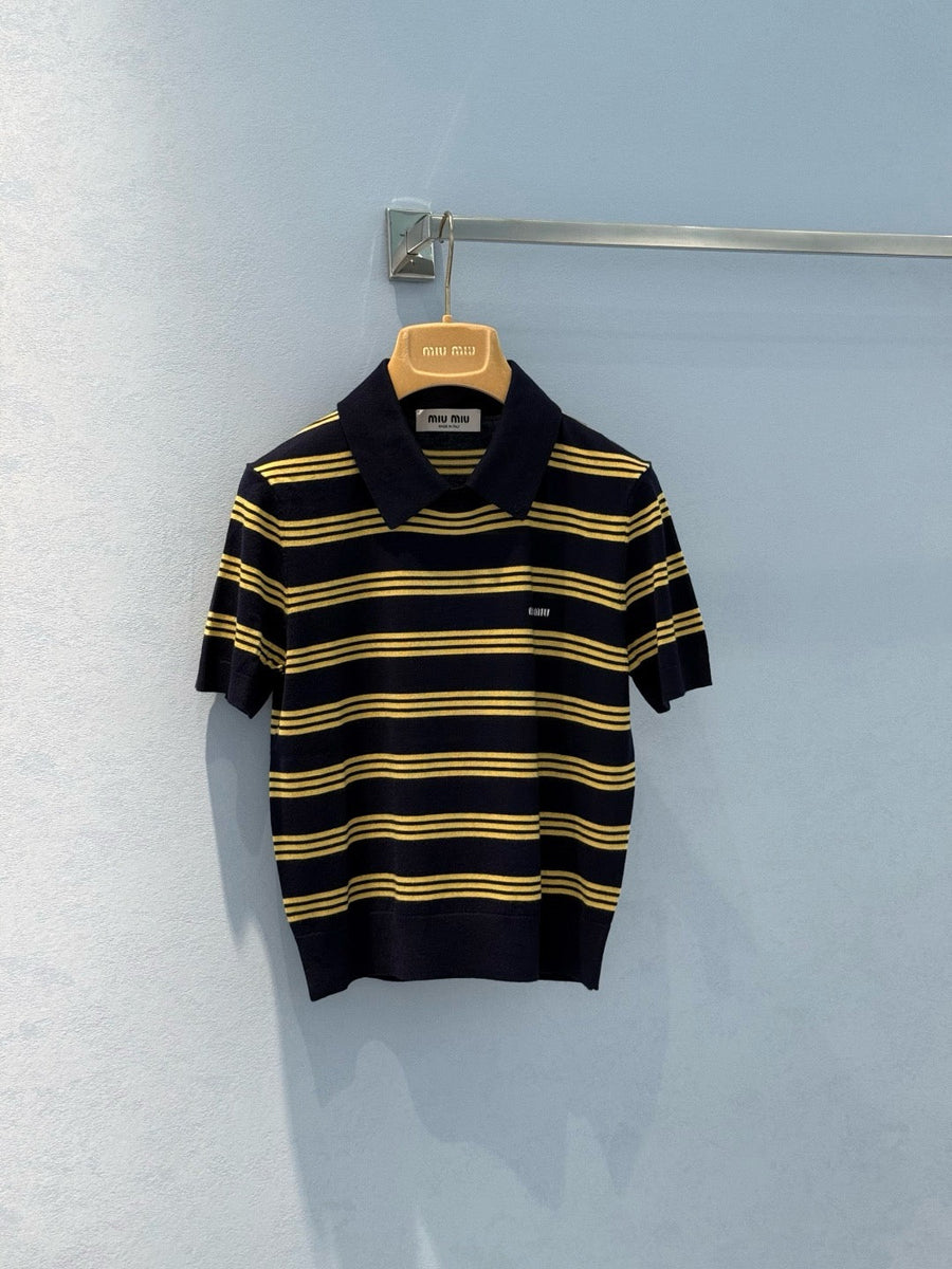 Polo Shirts- Miu M Polo Shirt Premium Everyday Polo Shirt