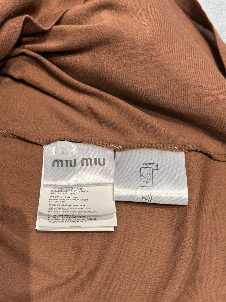 Tops- Miu M Top Premium Designer Casual Top
