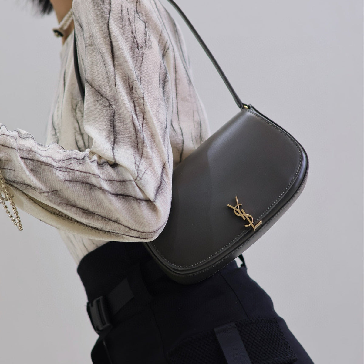 Saint Laurent Bags- Saint Laurent Mini Voltaire Bag Elegant Everyday Designer Handbag