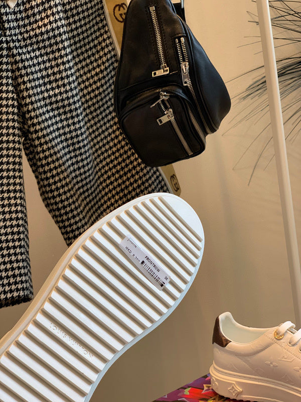 Louis Vuitton designer shoes full view