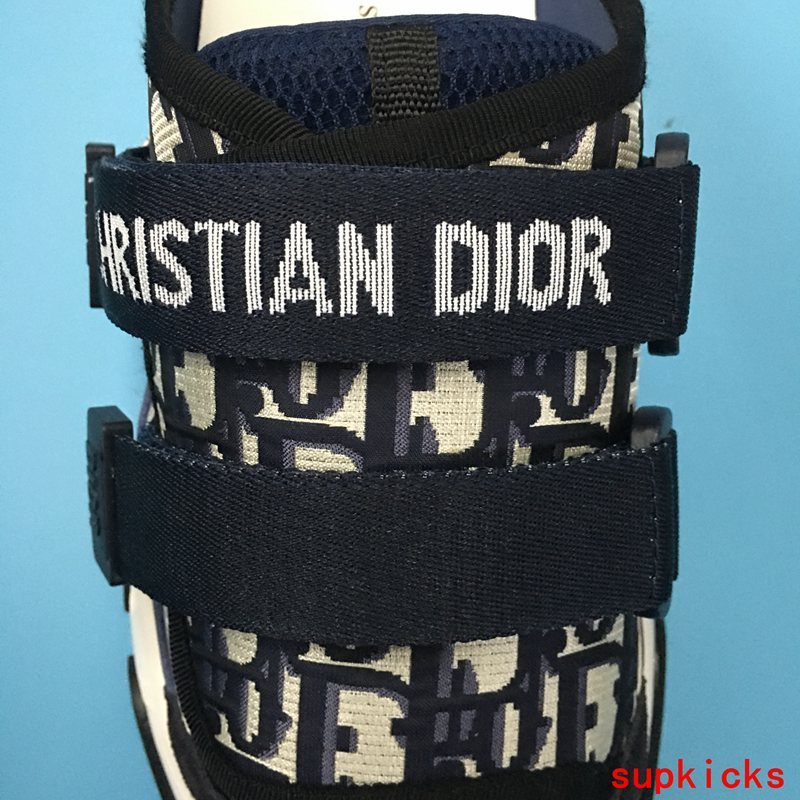 Dior Tan High-Top Sneakers - Lifestyle Styling Shot