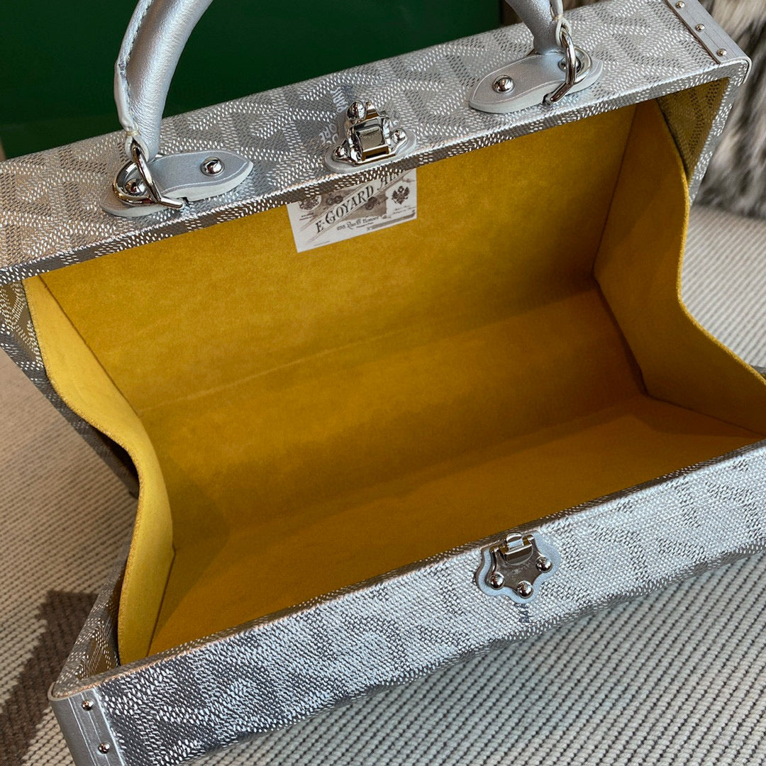 Bags- Goya Grand Hotel Trunk Bag Premium Designer Shoulder Bag