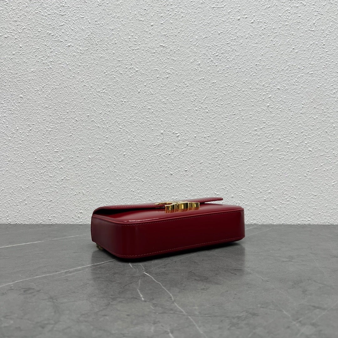 Wallets- Cel Claude Bag Elegant Everyday Leather Wallet