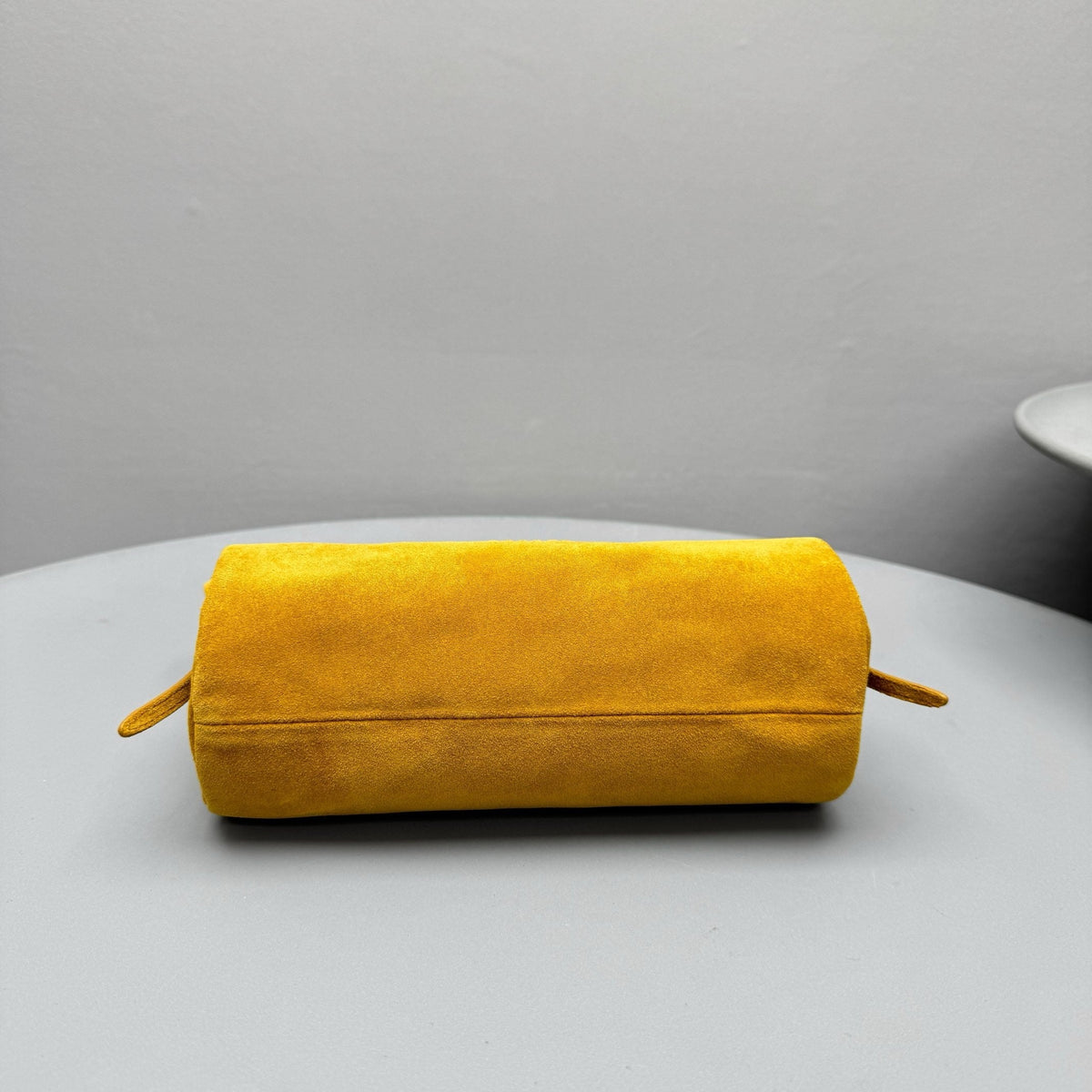 Bags- Miu M Suede Pouch Elegant Everyday Designer Handbag