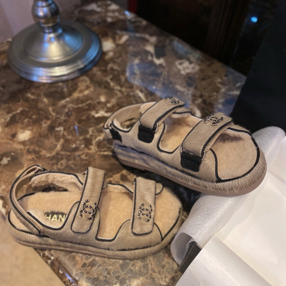 Chanel Shoes- Chanel Sandals Luxury Lifestyle Designer Footwear
