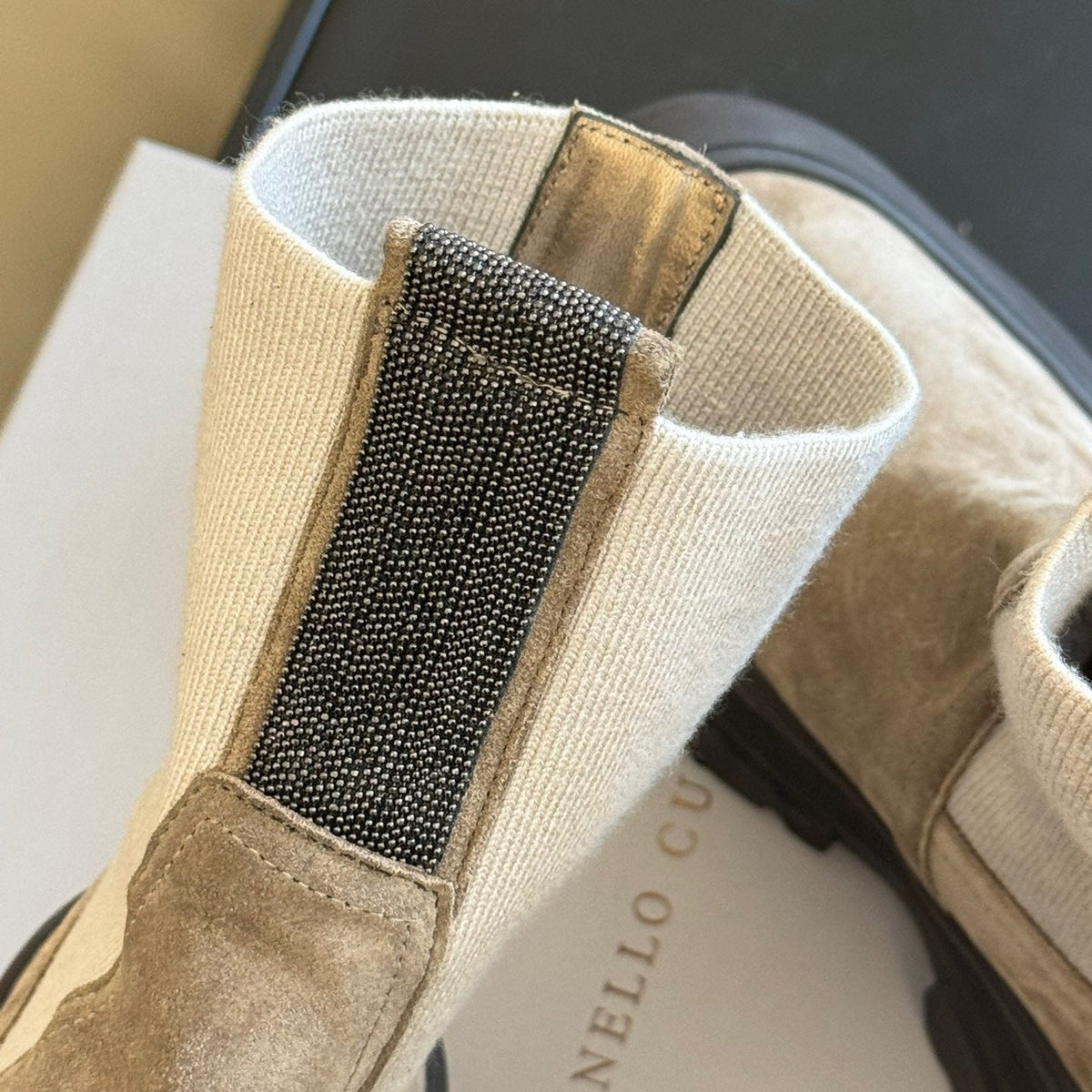 Shoes- Brunello C Boots Premium Designer Casual Shoes