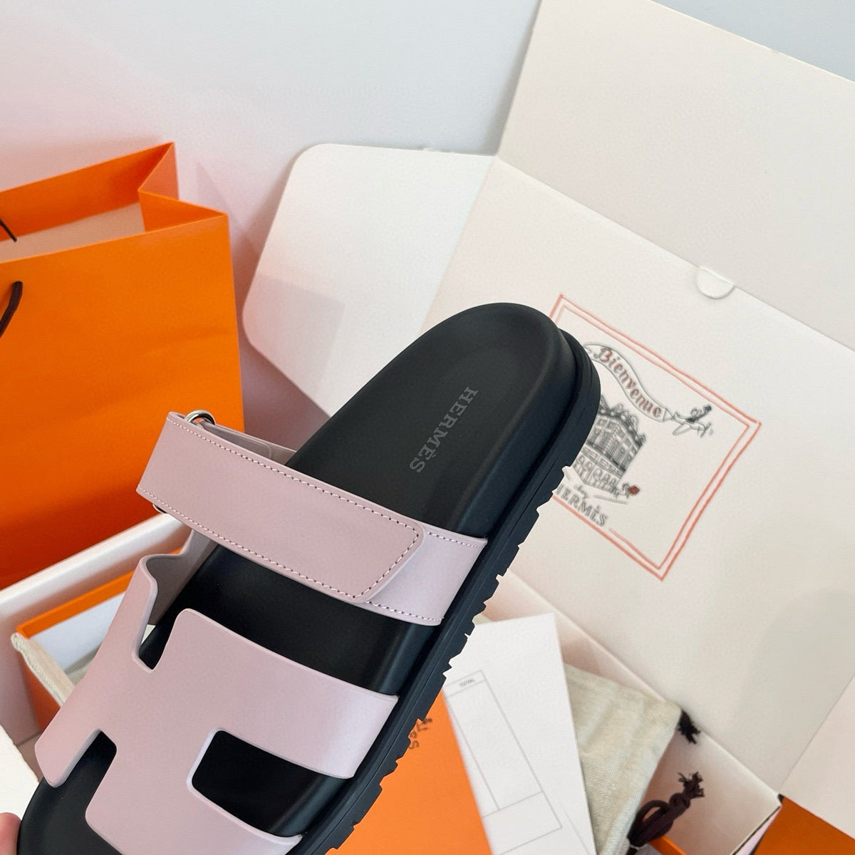 Shoes- Herm Chypre Sandals Luxury Lifestyle Designer Footwear