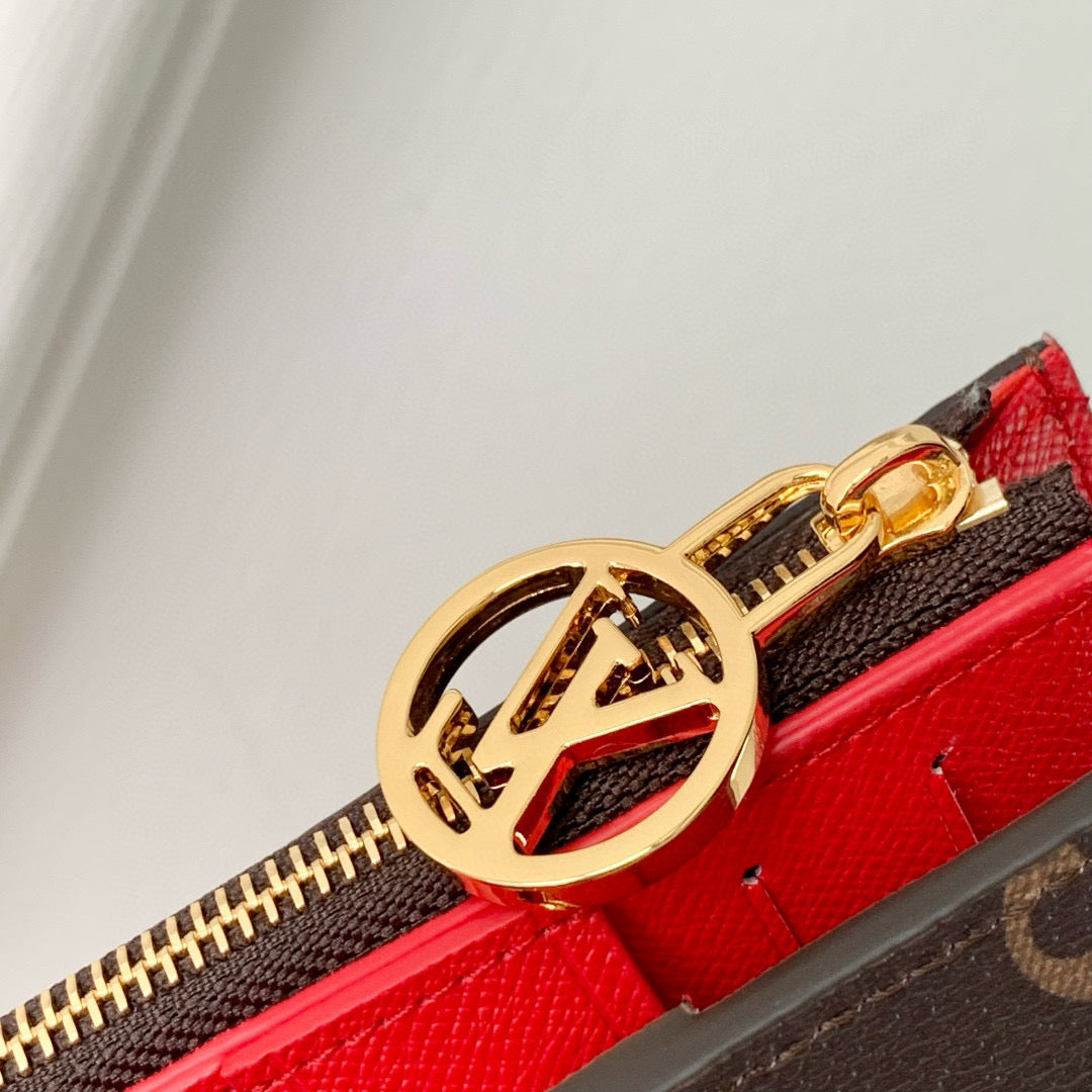 Louis Vuitton Accessories- Louis Vuitton Lou x Murakami Lisa Walet Luxury Designer Fashion Accessory