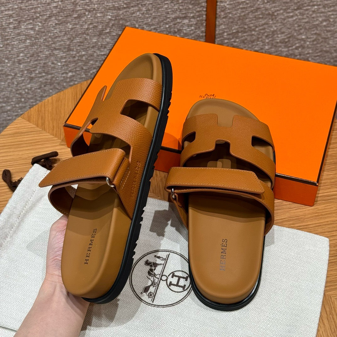 Shoes- Herm Chypre Sandals Premium Designer Casual Shoes