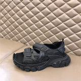 Balenciaga Burgundy Pointed-Toe Flats - Lifestyle Styling Shot