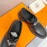 Hermes sandals Style 137 - back heel detail