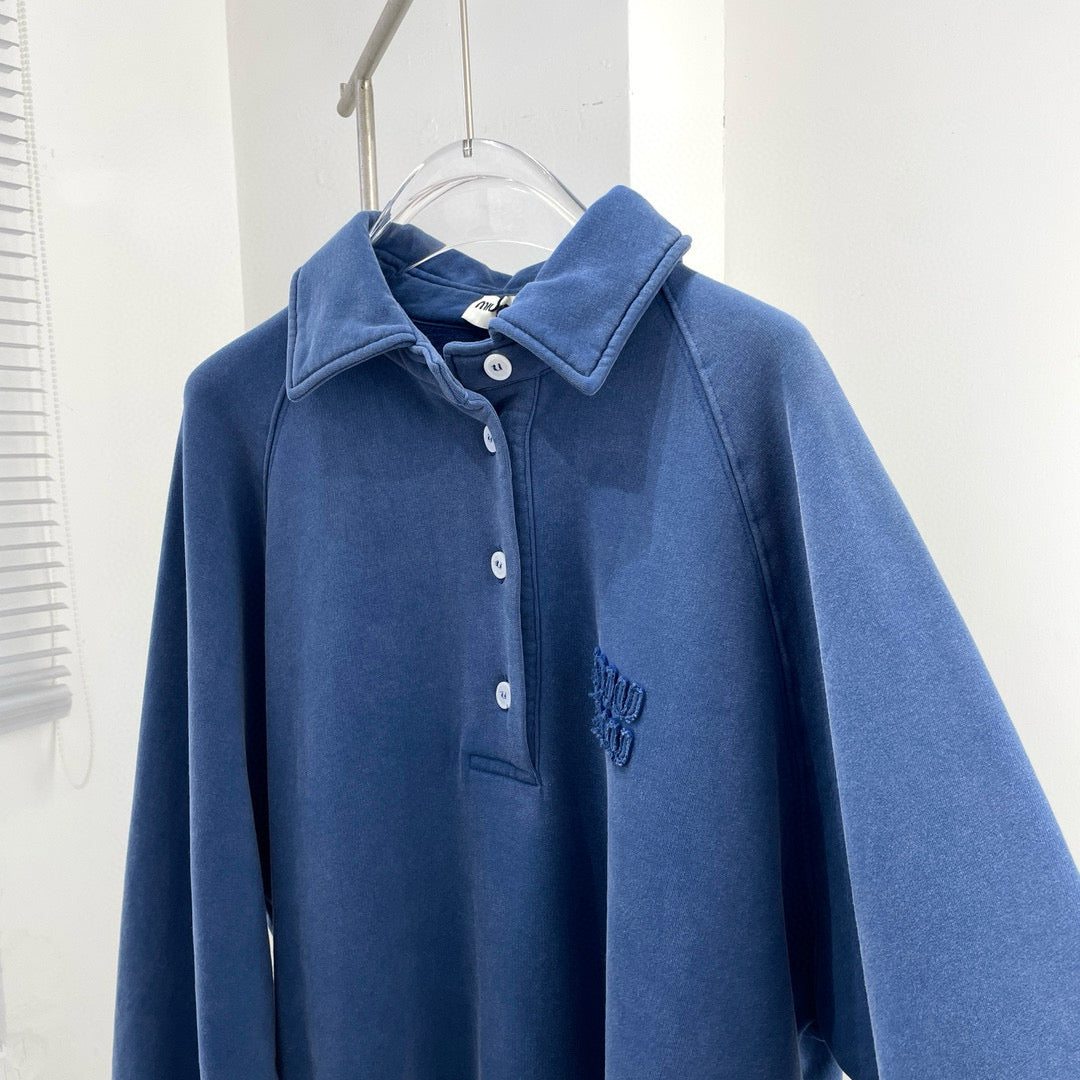 Hoodies- Miu M Sweatshirt Comfortable Luxury Streetwear Hoodie