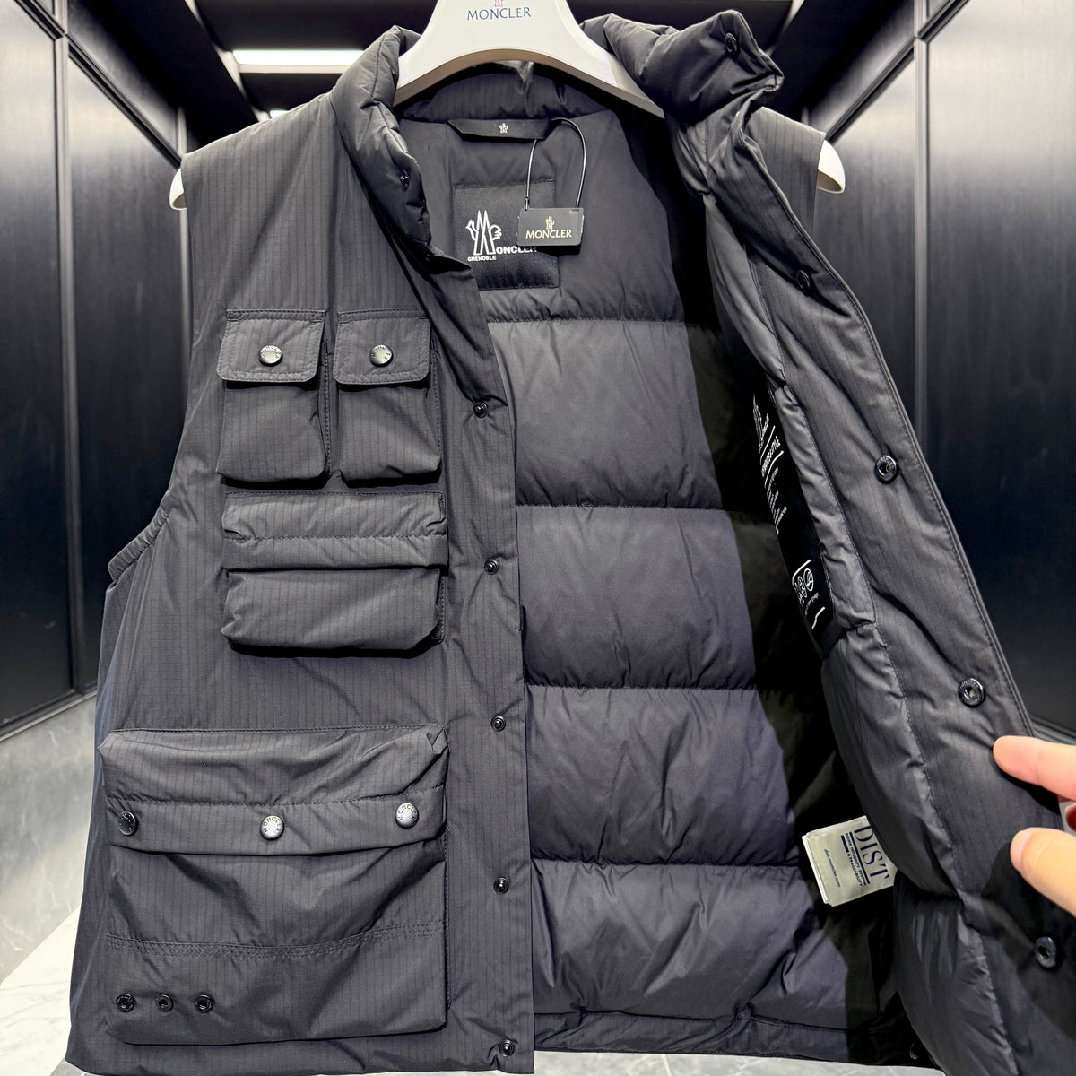 Vests? Monc Tongass Vest Premium Designer Layering Vest