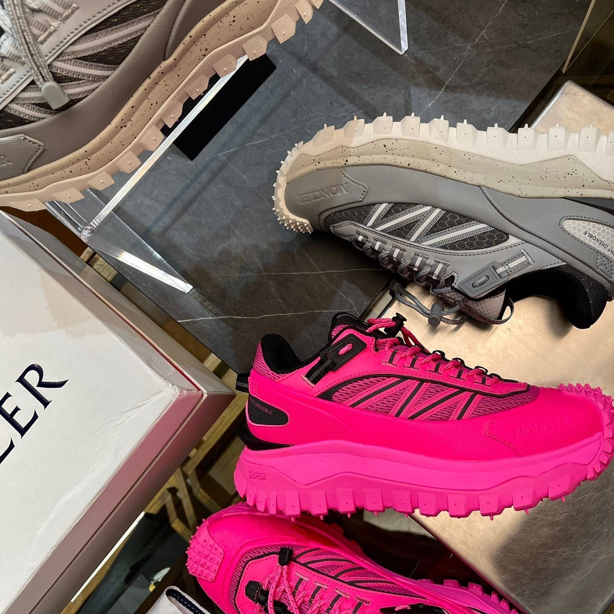 Shoes- Monc Trainers Luxury Lifestyle Designer Footwear