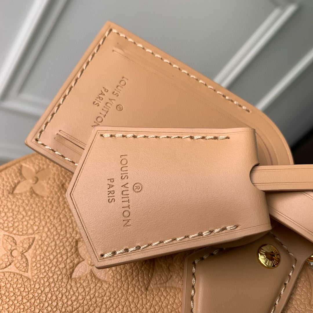 Louis Vuitton Bags- Louis Vuitton Lou Speedy Soft 30 Bag Elegant Everyday Designer Handbag