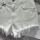 Close-up of Dolce & Gabbana Shorts signature hardware and stitching detail