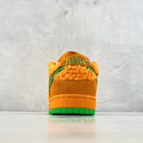 Nike Low Dead Bears detail shot – designer craftsmanship and quality