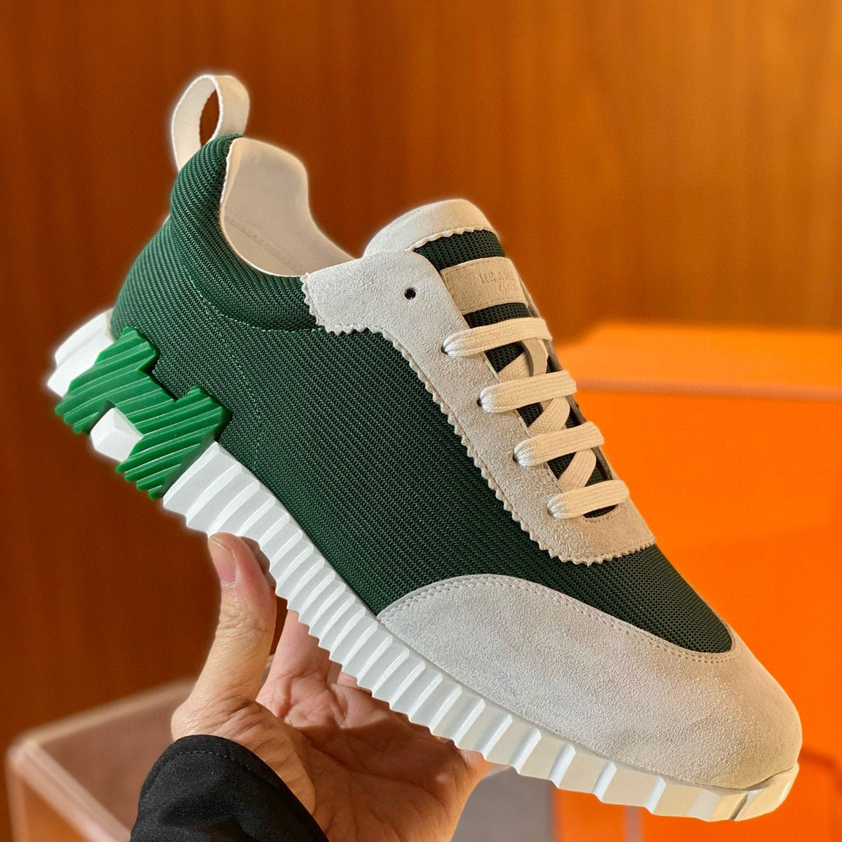 Shoes- Herm Bouncing Sneakers Comfortable Everyday Designer Shoes
