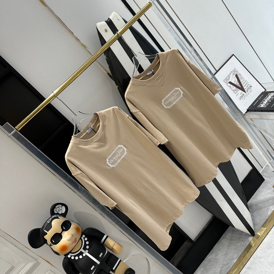 Dior T-Shirts- Dior T-shirt Casual Everyday Designer Tee