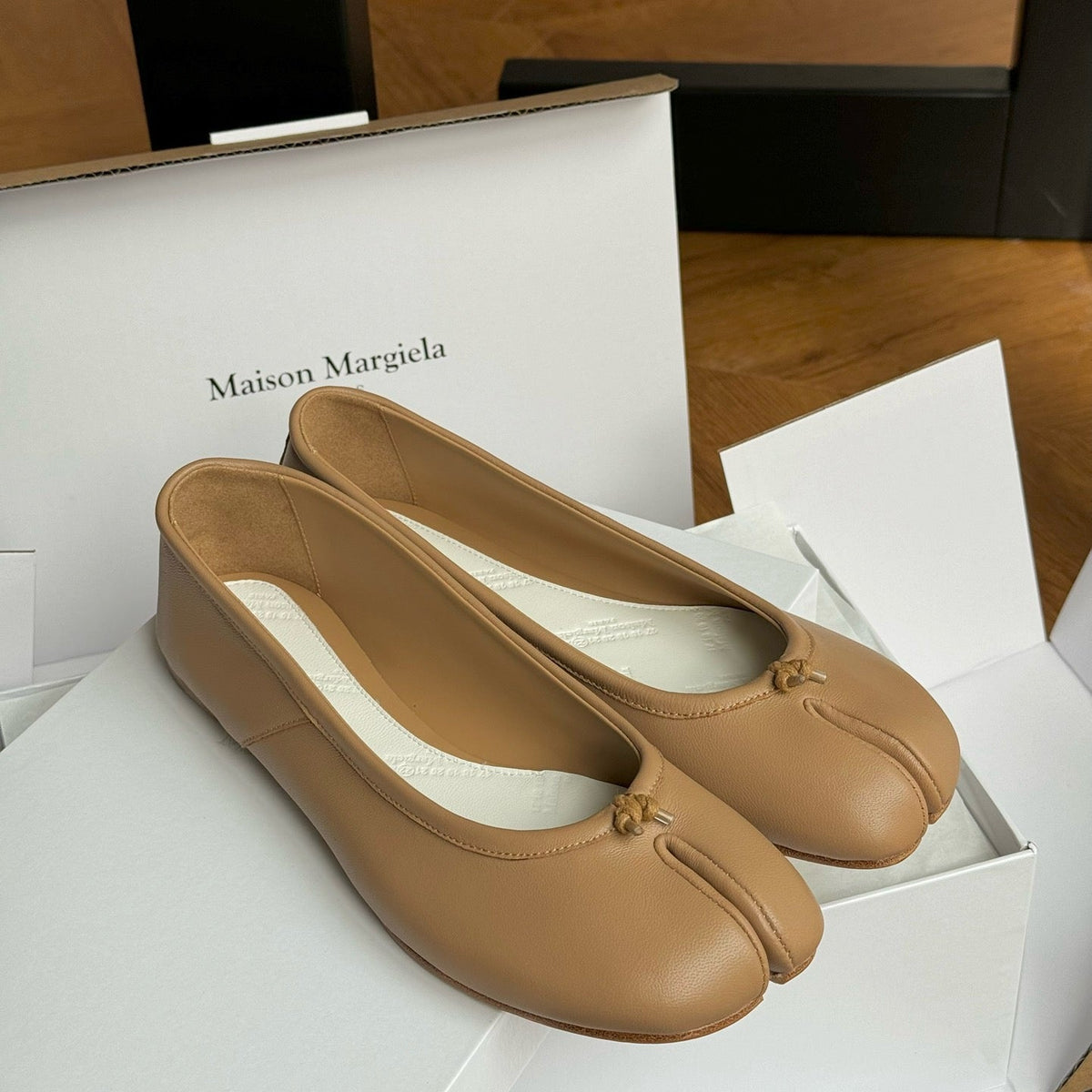 Shoes- Maison M Tabi Ballet Flats Comfortable Everyday Designer Shoes