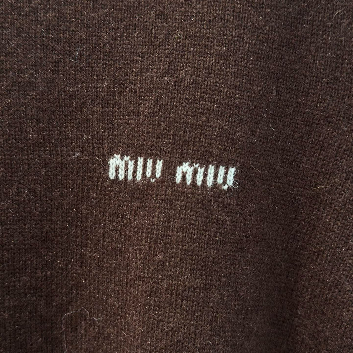 Tops- Miu M Top Premium Designer Casual Top