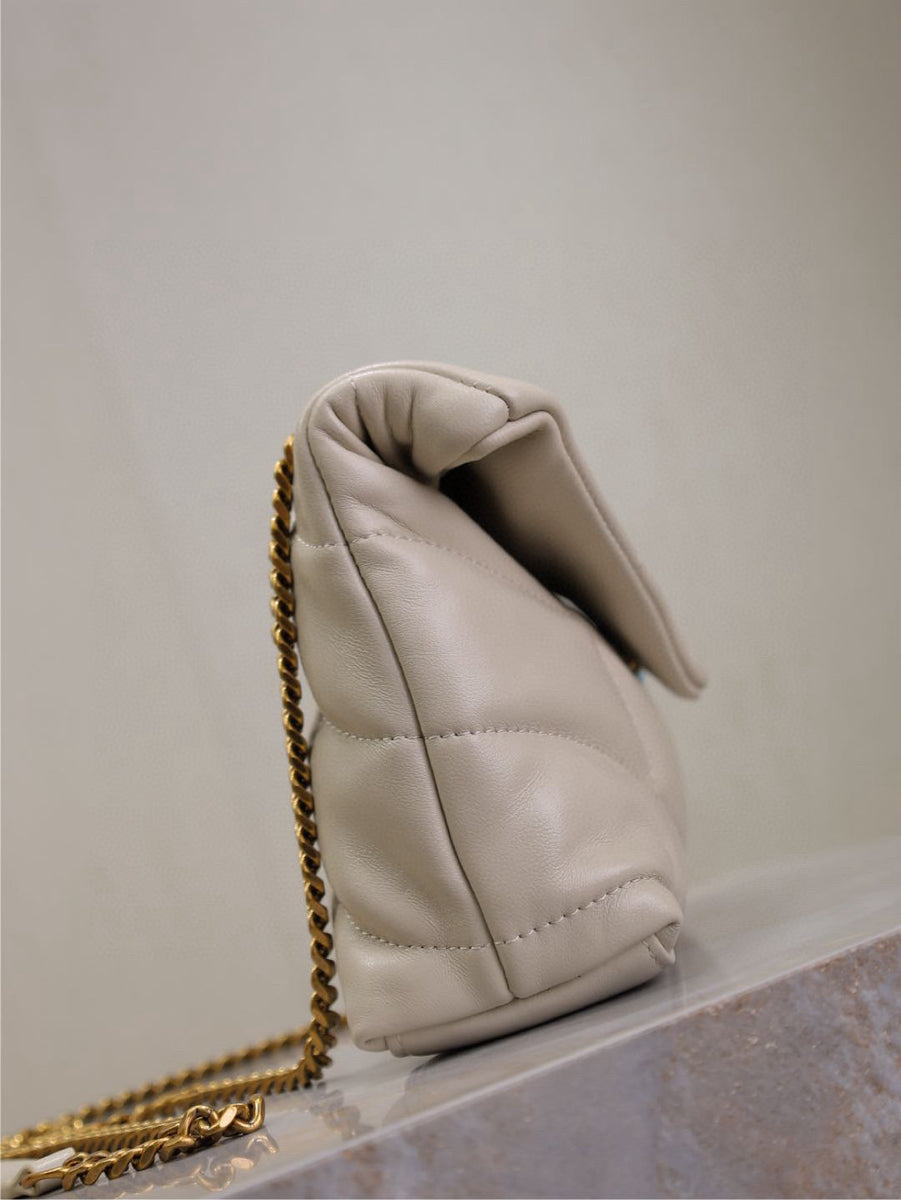 Saint Laurent Bags- Saint Laurent Toy Loulou Puffer Bag Luxury Designer Leather Handbag