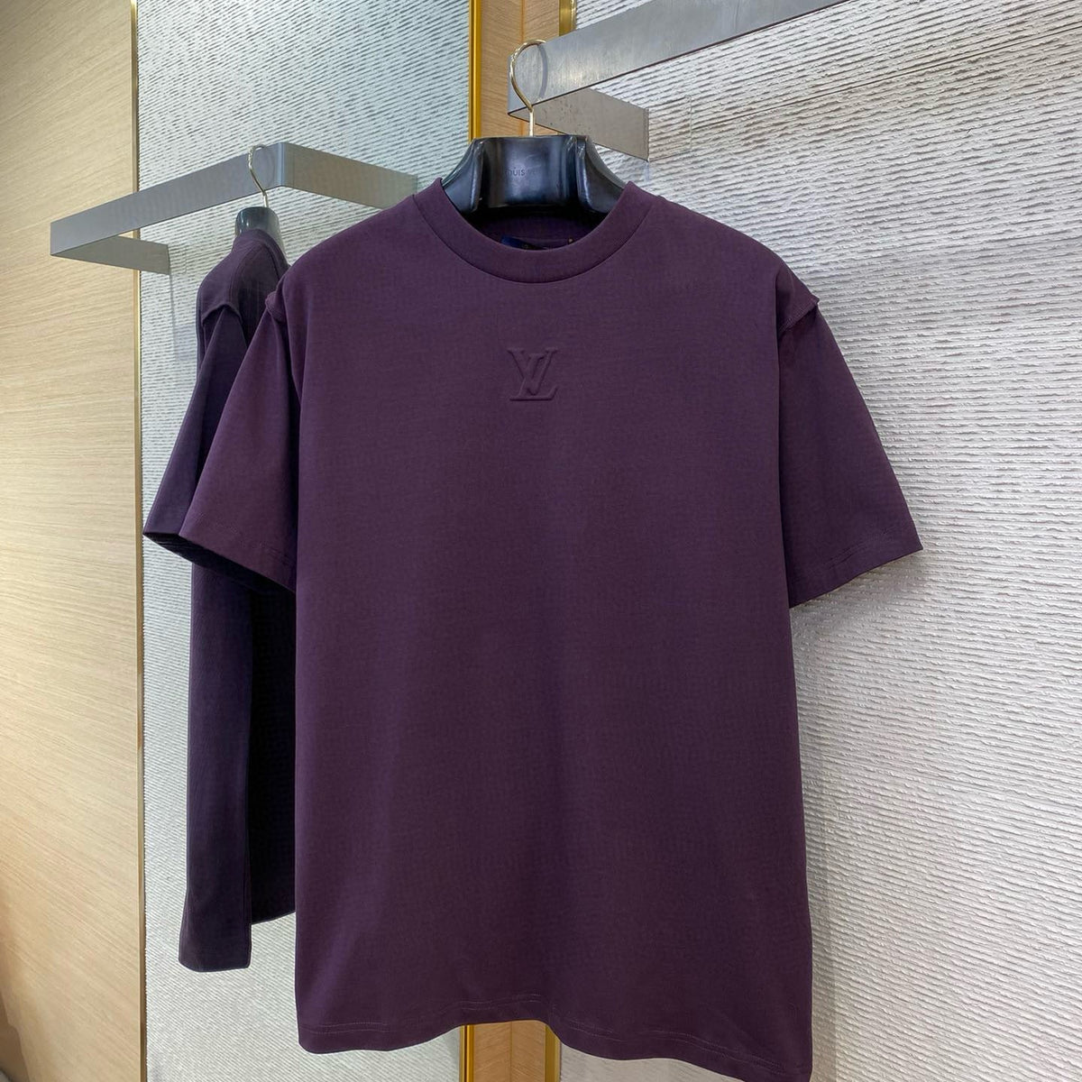 Louis Vuitton T-Shirts- Louis Vuitton Lou T-shirt Premium Designer Cotton T-Shirt