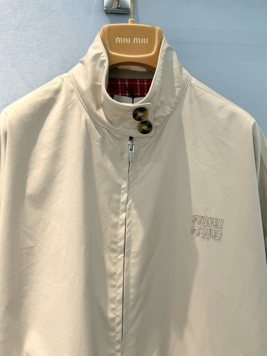 Jackets- Miu M Jacket Stylish Everyday Designer Outerwear