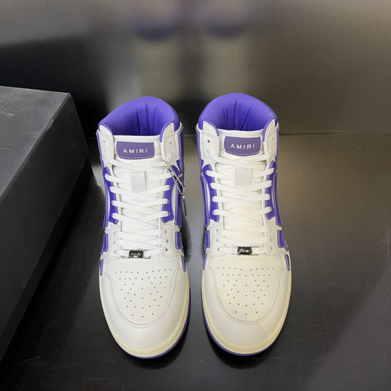 Amiri designer sneakers full view
