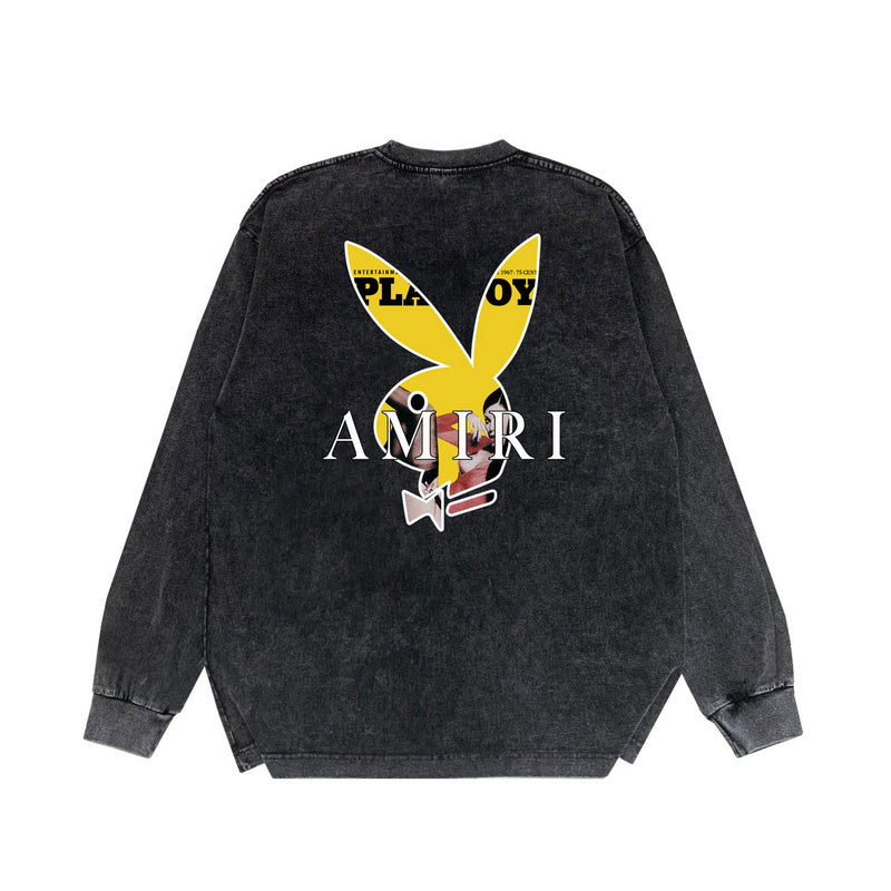 Amiri hoodie styled look premium fashion