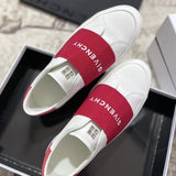 Givenchy Burgundy Pointed-Toe Flats - Detail Shot of Craftsmanship