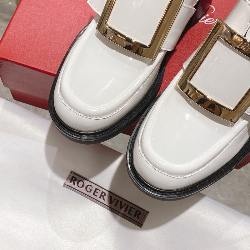 Roger Vivier shoes front view designer style