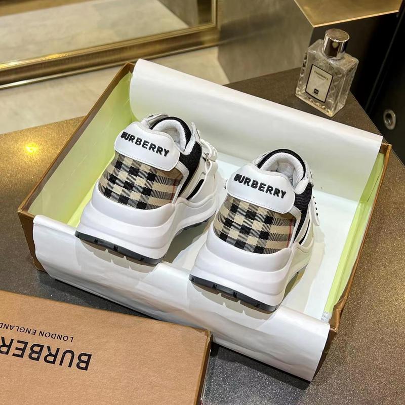 Burberry shoes Style 070 - styled lifestyle view
