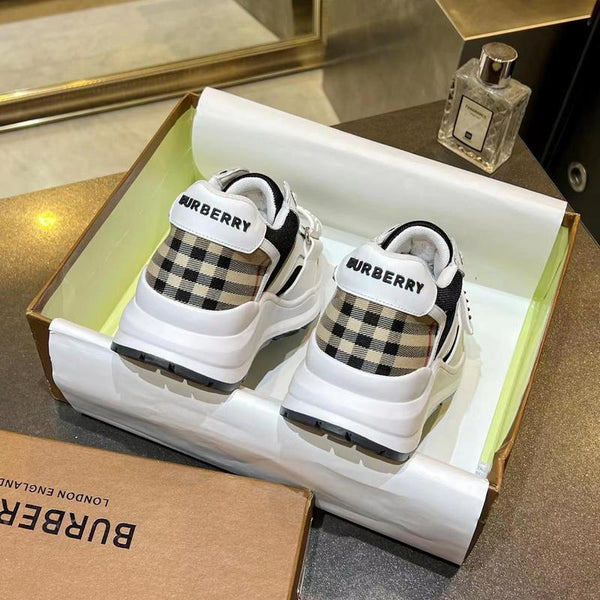 Burberry shoes Style 070 - styled lifestyle view