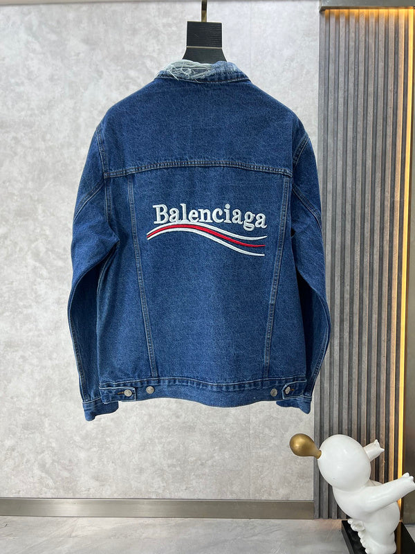 Close-up detail view of Balenciaga luxury piece style No.119