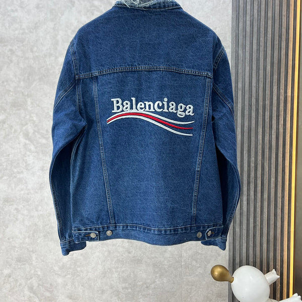 Close-up detail view of Balenciaga luxury piece style No.119