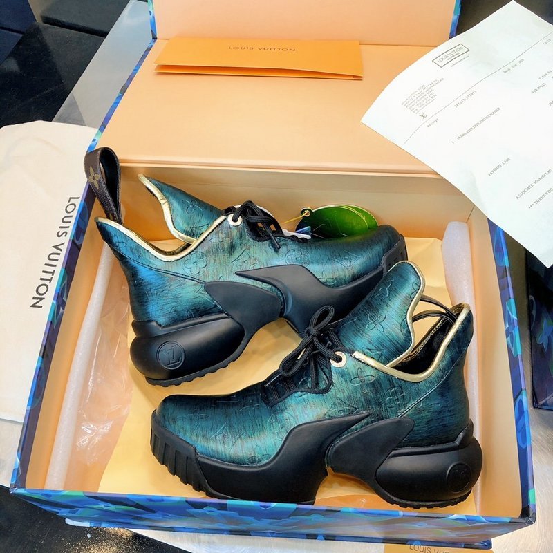 Louis Vuitton shoes styled look premium fashion