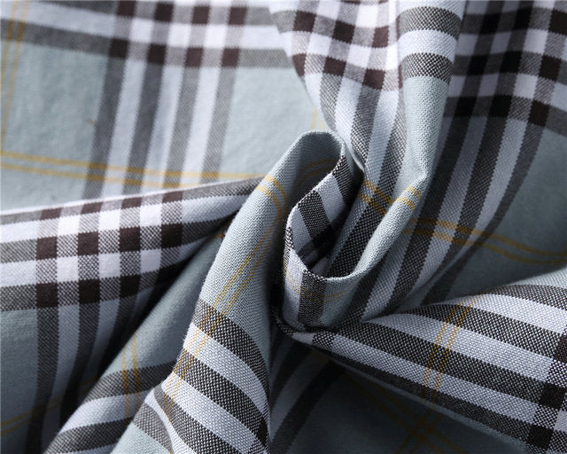 Close-up of Burberry designer clothing craftsmanship