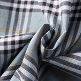 Close-up of Burberry designer clothing craftsmanship