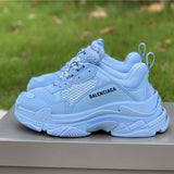 Balenciaga shoes Style 410 - side profile detail
