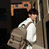 Front view of Gucci Medium Backpack premium backpack