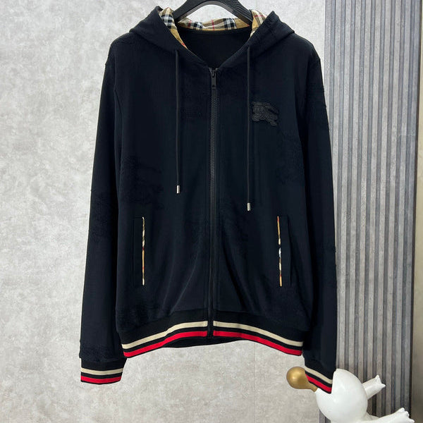 Side profile view of Burberry luxury piece style No.345