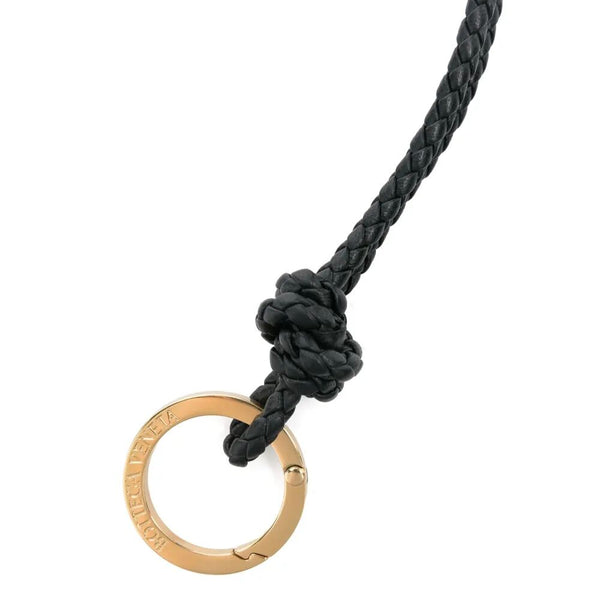 Bottega Veneta Jewellery? Bottega Veneta Women Intreccio Long Key Ring Luxury Designer Statement Jewellery