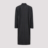 Balenciaga premium coats detail and craftsmanship close-up